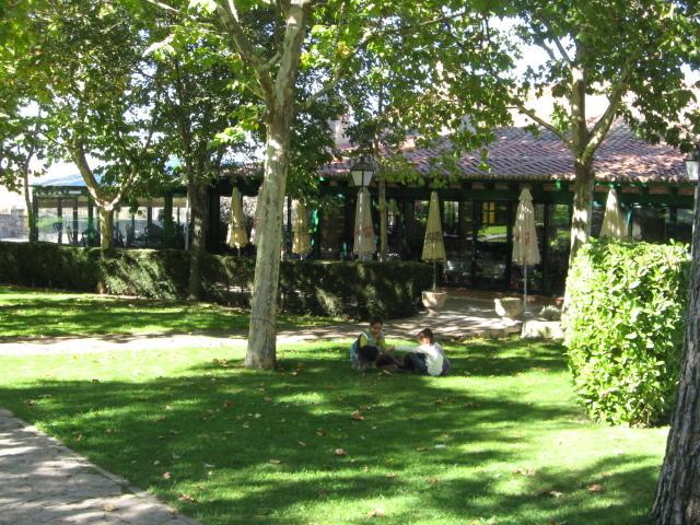 Hotel Restaurante Sonsoles Ávila Exterior photo
