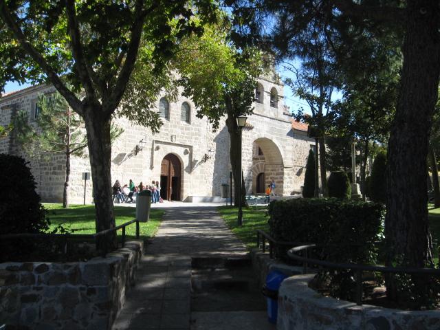Hotel Restaurante Sonsoles Ávila Exterior photo