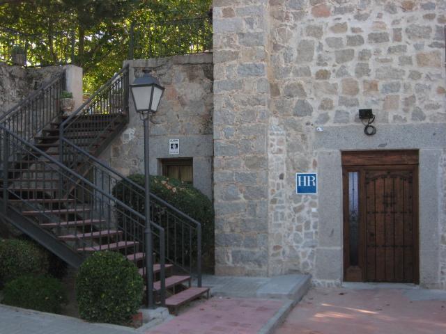 Hotel Restaurante Sonsoles Ávila Exterior photo